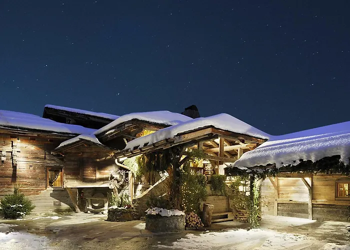 Des Fermes De Marie, Avec Services, Collection Des Fermes Horská chata *