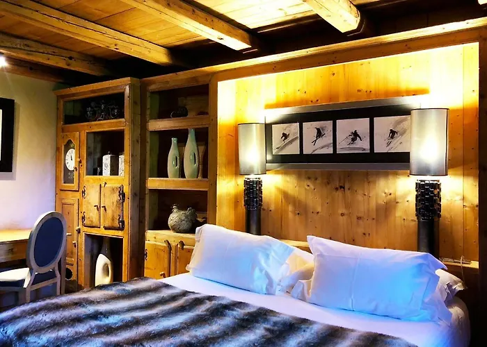 Des Fermes De Marie, Avec Services, Collection Des Fermes Horská chata Megève