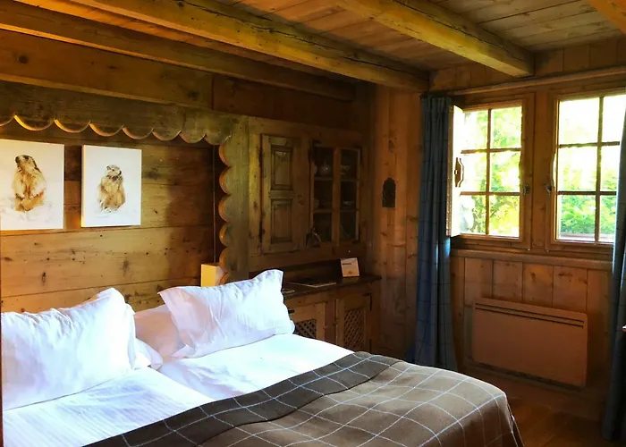 Horská chata Des Fermes De Marie, Avec Services, Collection Des Fermes