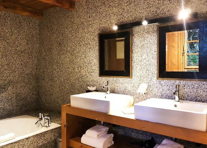 Des Fermes De Marie, Avec Services, Collection Des Fermes Horská chata Megève