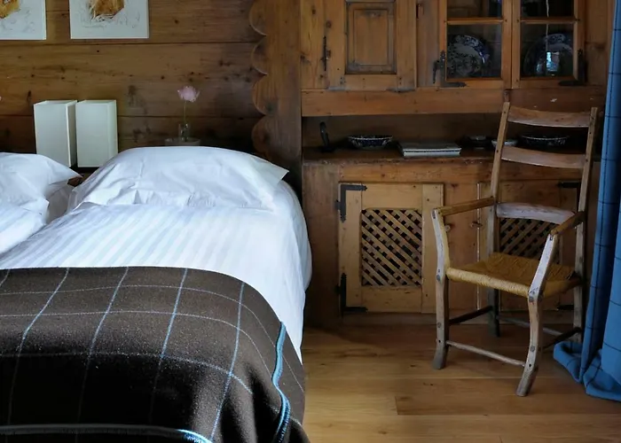 Des Fermes De Marie, Avec Services, Collection Des Fermes Horská chata Megève