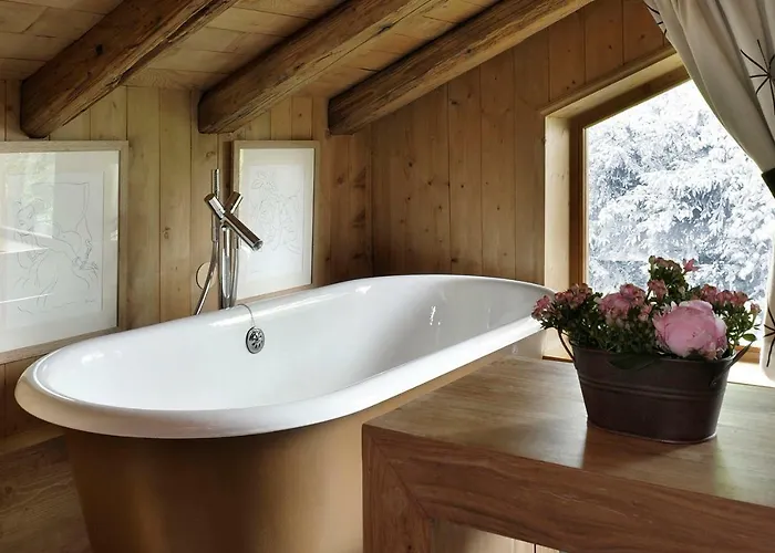 Des Fermes De Marie, Avec Services, Collection Des Fermes Alpehytte Megève