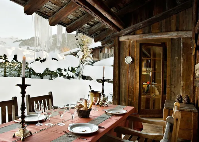 Des Fermes De Marie, Avec Services, Collection Des Fermes Alpehytte Megève