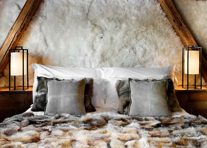 Alpehytte Des Fermes De Marie, Avec Services, Collection Des Fermes Megève