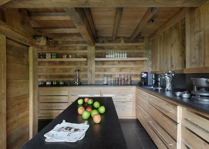 Alpehytte Des Fermes De Marie, Avec Services, Collection Des Fermes Megève